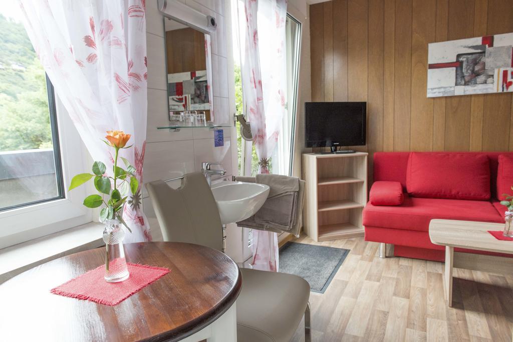 Pension Dapper Commune fusionnée de Cochem-Land Extérieur photo
